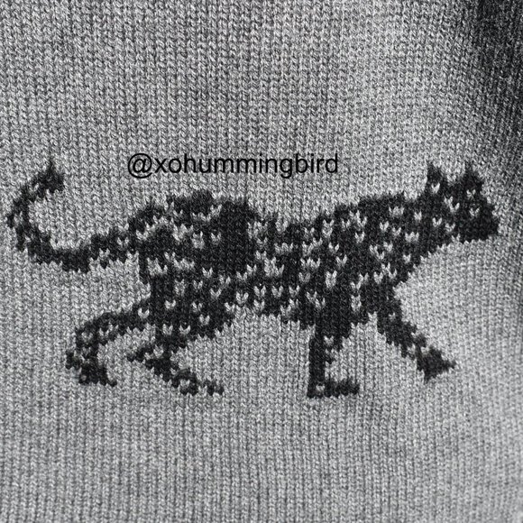 Rails | Perci Sweater (Ash Jungle Cat) - Picture 9 of 15